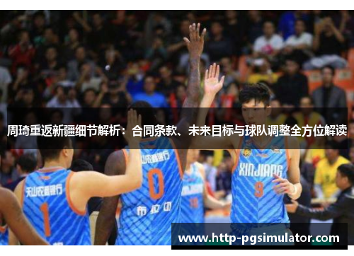 周琦重返新疆细节解析:合同条款、未来目标与球队调整全方位解读 周琦重返新疆细节解析:合同条款、未来目标与球队调整全方位解读