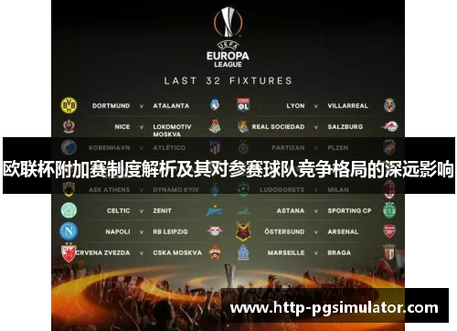 欧联杯附加赛制度解析及其对参赛球队竞争格局的深远影响 欧联杯附加赛制度解析及其对参赛球队竞争格局的深远影响