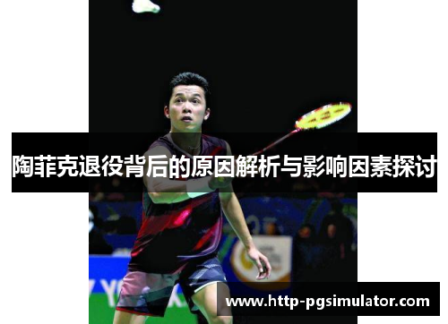 陶菲克退役背后的原因解析与影响因素探讨 陶菲克退役背后的原因解析与影响因素探讨