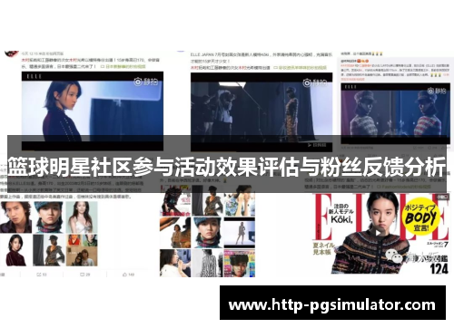 篮球明星社区参与活动效果评估与粉丝反馈分析 篮球明星社区参与活动效果评估与粉丝反馈分析